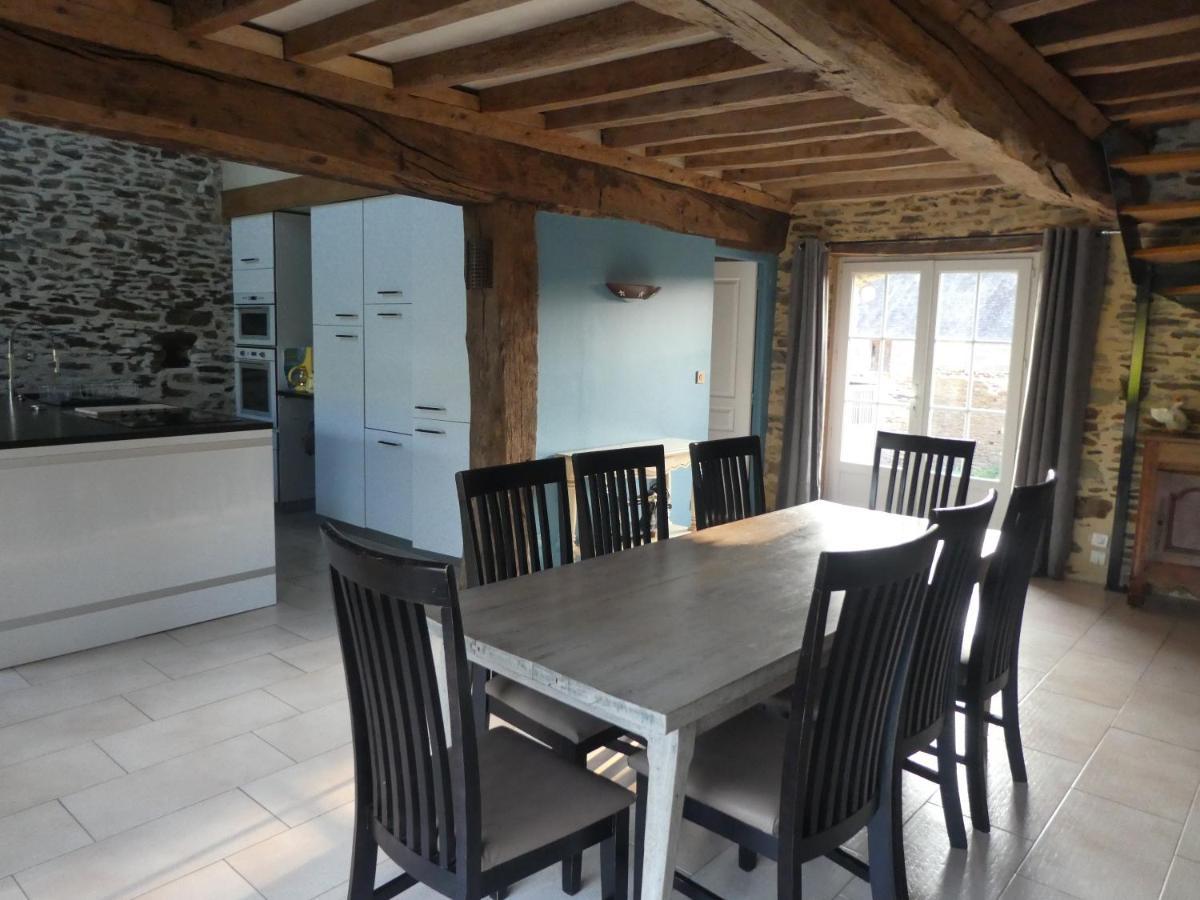 Gite De La Motte Litteau Exterior foto
