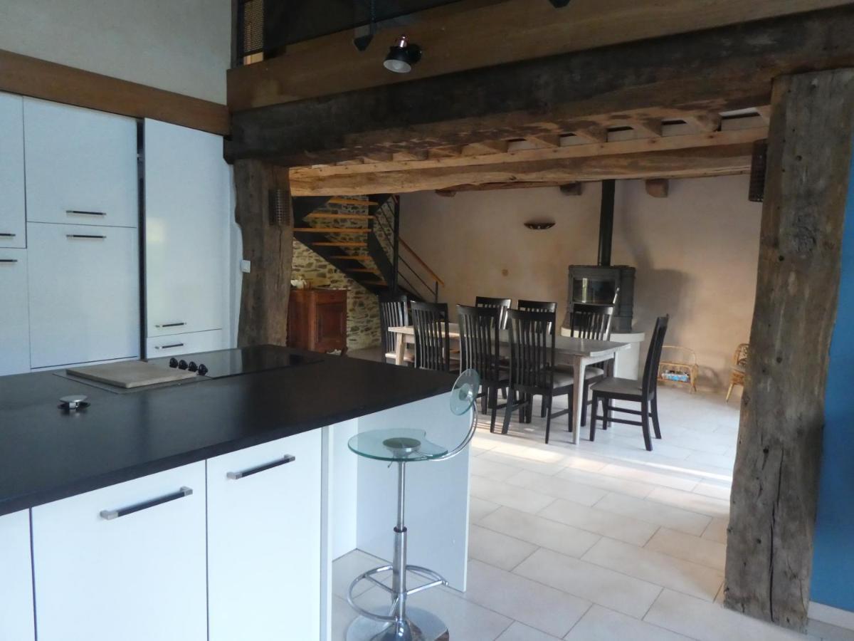 Gite De La Motte Litteau Exterior foto