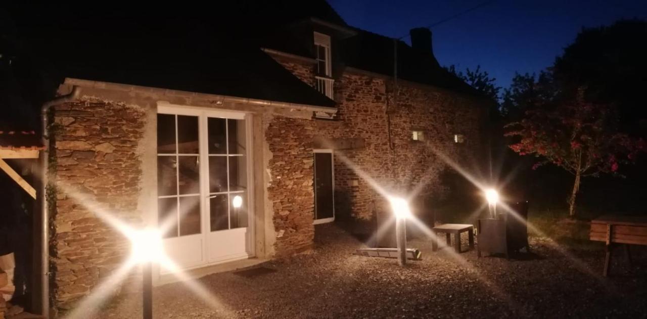 Gite De La Motte Litteau Exterior foto