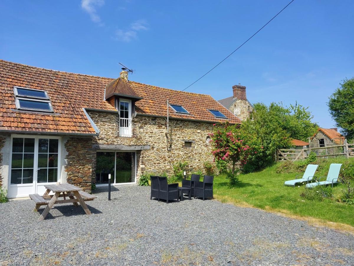Gite De La Motte Litteau Exterior foto