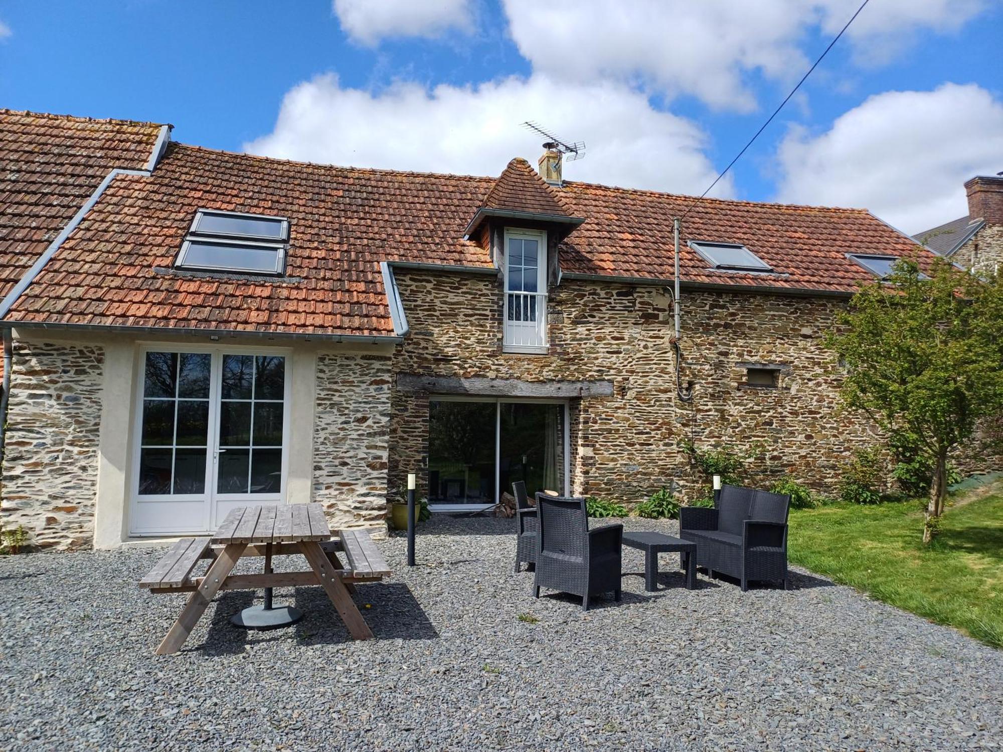 Gite De La Motte Litteau Exterior foto